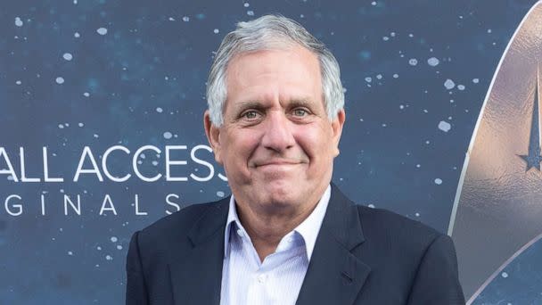 PHOTO: Les Moonves arrives for the Premiere Of CBS's 'Star Trek: Discovery' at The Cinerama Dome on September 19, 2017 in Los Angeles. (Greg Doherty/Paul Bruinooge/Patrick McMullan/Getty Images, FILE)