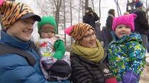 Thousands join Women's March at Alberta legislature