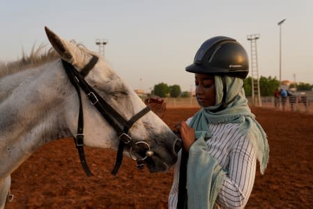 The Wider Image: Khartoum's Equestrian Club struggles amid Sudan upheaval