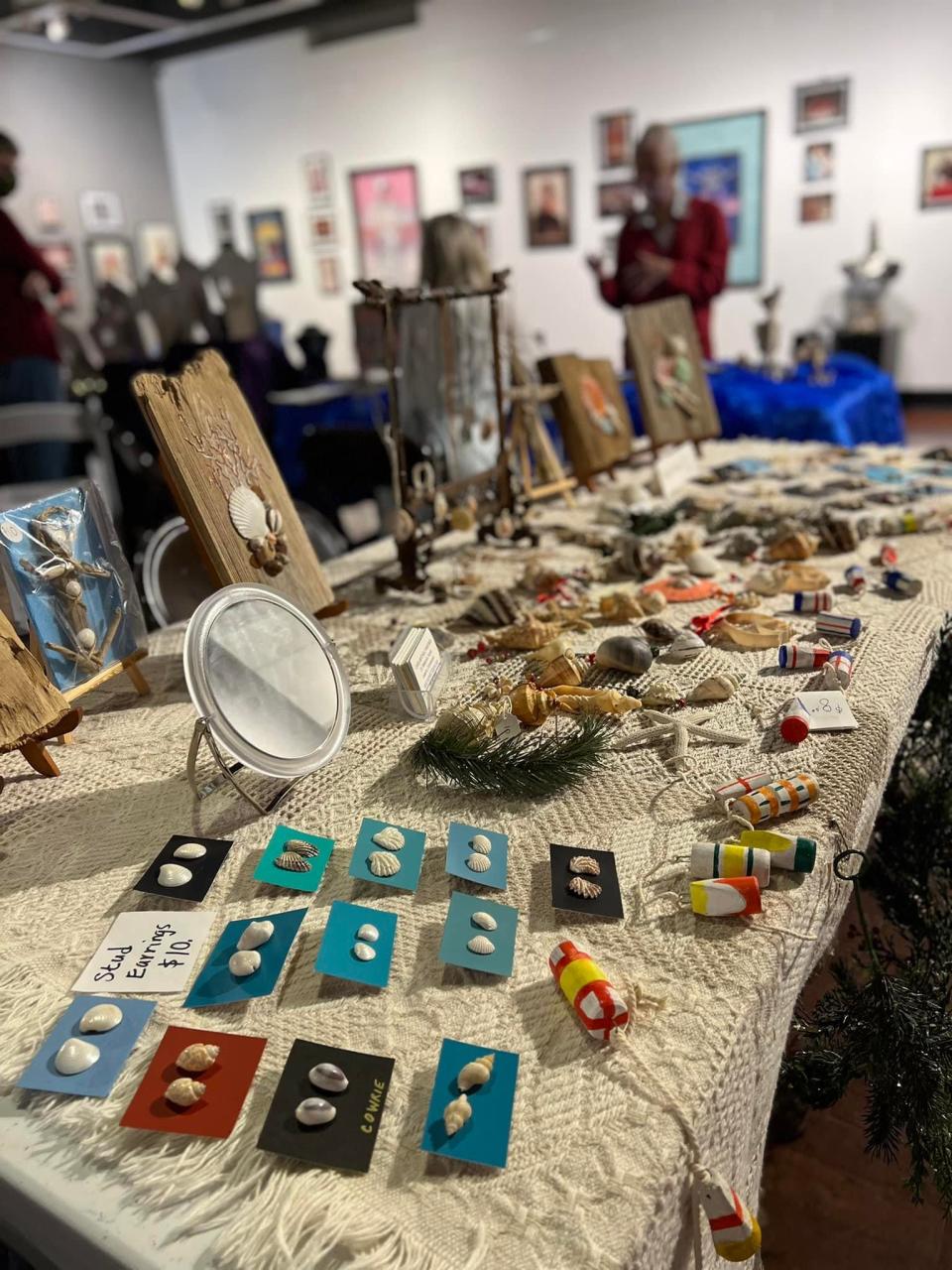 The fifth annual Holiday Bazaar returns to the Center for the Arts on Dec. 2 and Dec. 3, and features artwork from local artists and artisans.