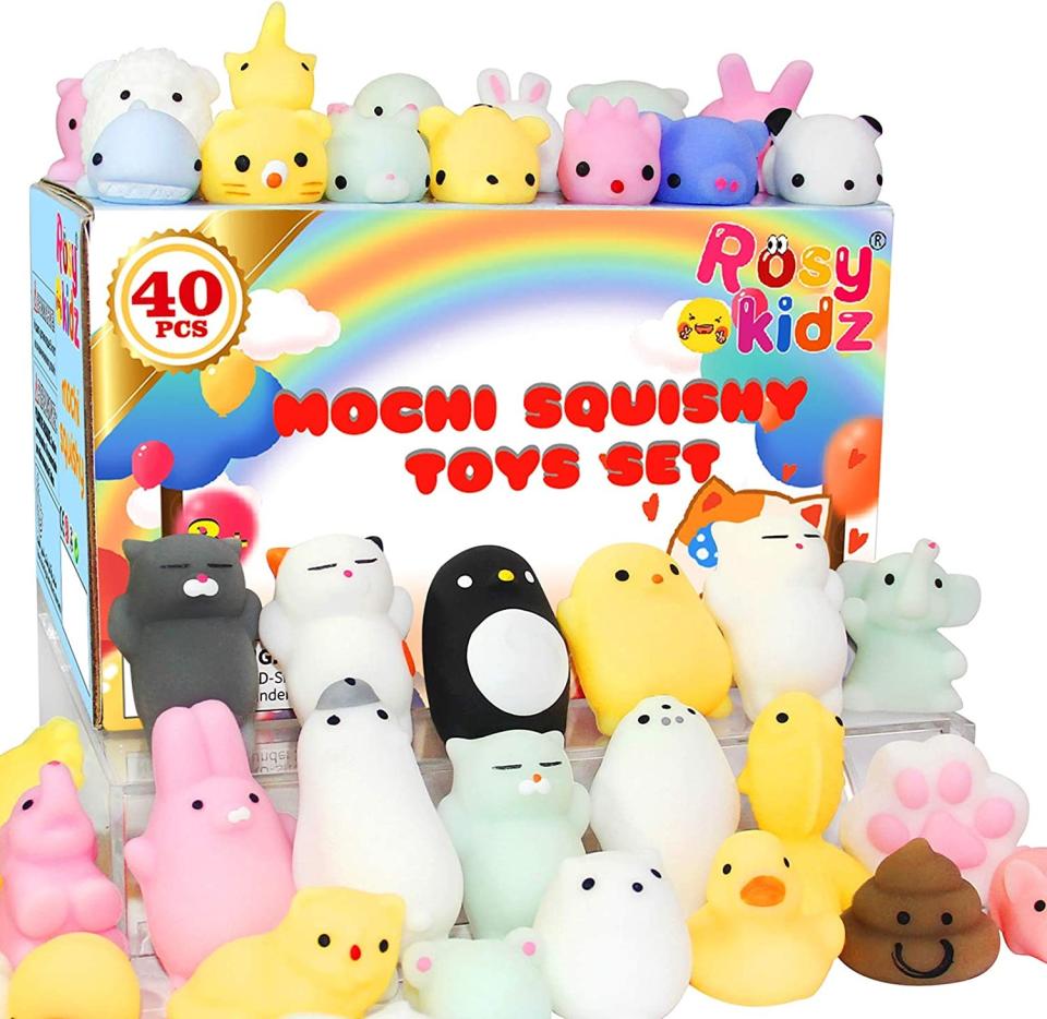 40-piece mochi squishy toy set, weird prime day deals