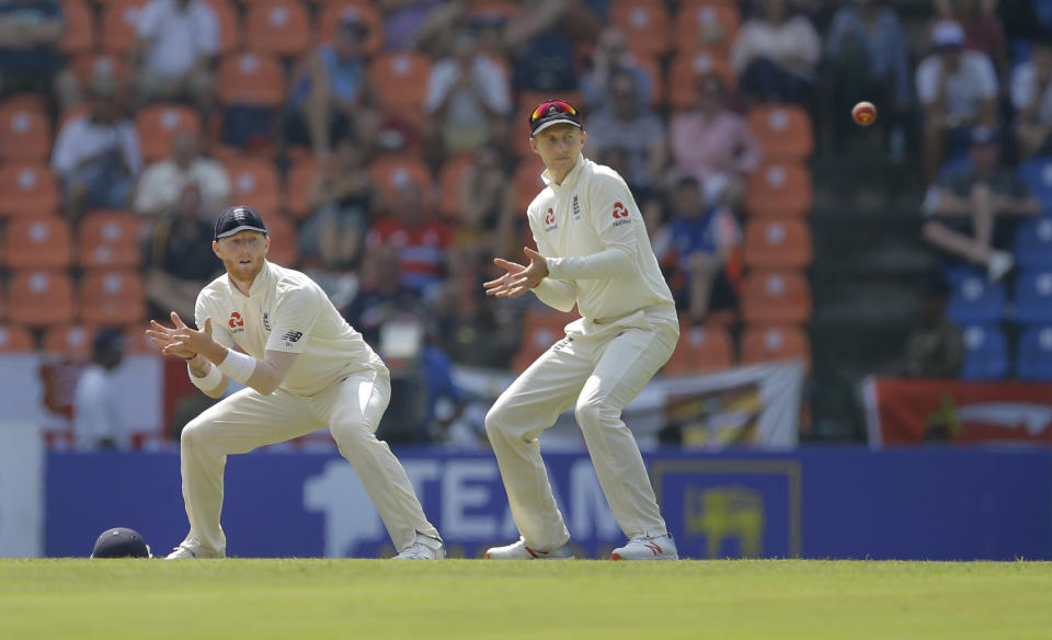 <p>England had their hosts 244 for seven by tea.</p>