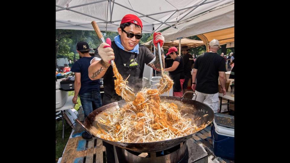 Festival of Nations Brings a Variety of Multicultural Vendors and Musicians to Tower Grove Park. Photo courtesy of the International Institute of St. Louis