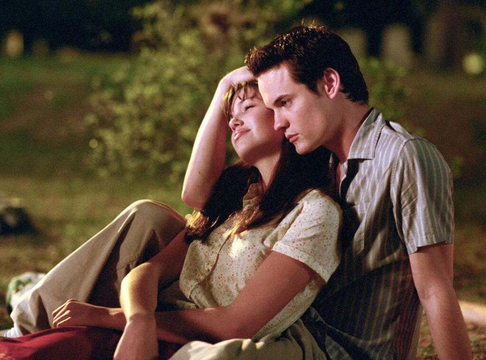 Mandy Moore, A Walk to Remember, Shane West