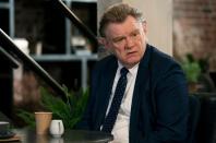 <p>Nick Hornbys kurze Dialogserie "State of the Union" (zum Streaming in der ARD Mediathek) erzählt in Staffel zwei von den derzeit getrennt lebenden Eheleuten Scott (Brendan Gleeson) und Ellen (Patricia Clarkson). Einmal pro Woche treffen sie sich vor ihre Paartherapie-Sitzung in einem Hipster-Café. (Bild: ARD Degeto/2021 Sundance TV LLC & AMC Film Holdings LLC. All rights reserved)</p> 