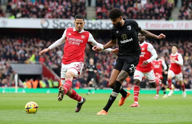 Arsenal vs Bournemouth highlights: Reiss Nelson scores dramatic winner in  title-defining victory 