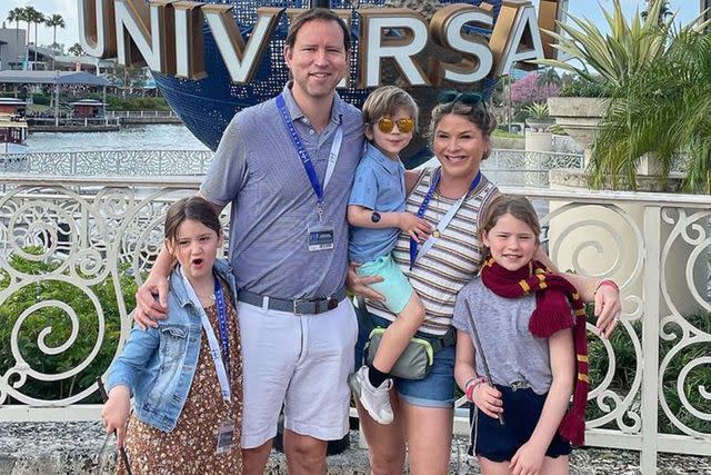 <p>Jenna Bush Hager/Instagram</p> Jenna Bush Hager and family