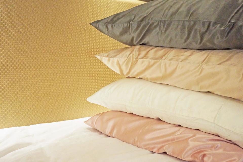Mulberry Silk Pillowcases by Lily & Adora