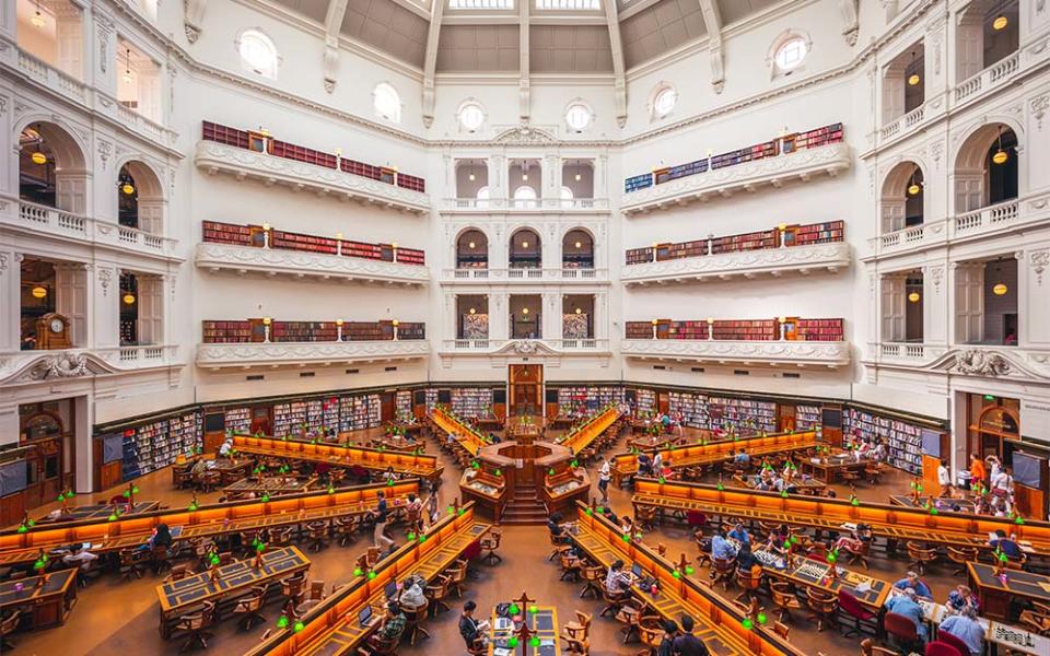 State Library of Victoria, Melbourne