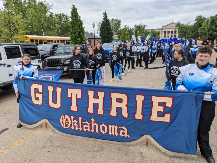 Guthrie hosts 2024 89er Celebration Parade