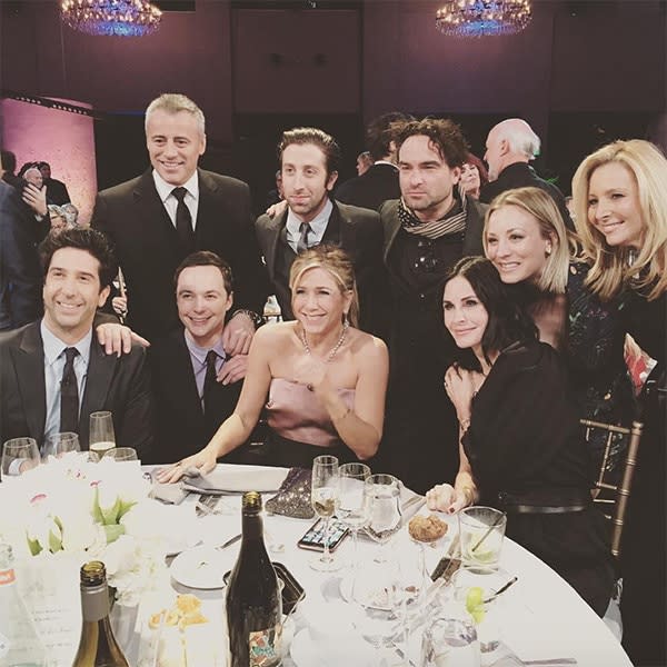 <i>Friends</i> Meets <i>The Big Bang Theory</i>