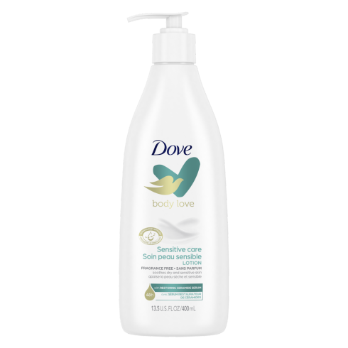 Dove's Body Love Sensitive Care Body Lotion (Walmart / Walmart)