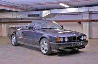 <p>BMW has offered a drop-top version of each generation of M3 it's made – but it has never put an open-topped M5 into production. It almost did though because in 1989 a soft-top M5 was built and it was set to be revealed at that year's Geneva motor show. But the plug was pulled at the last minute because BMW didn't want to risk losing M3 convertible sales.</p>