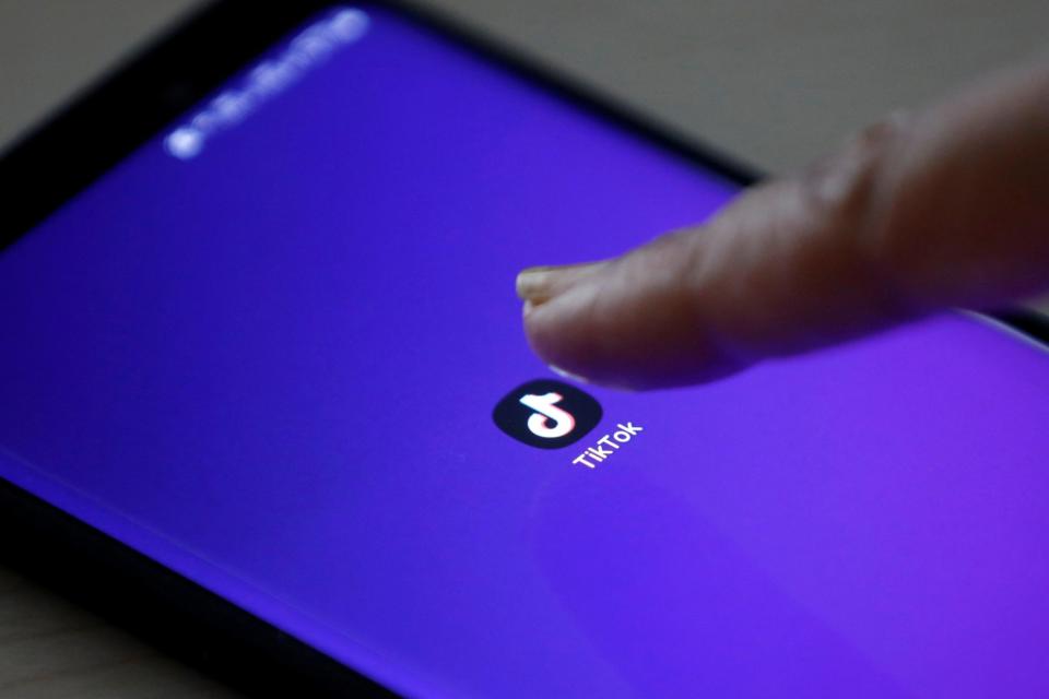 TikTok is no longer available in Google and Apple app stores in India (REUTERS)