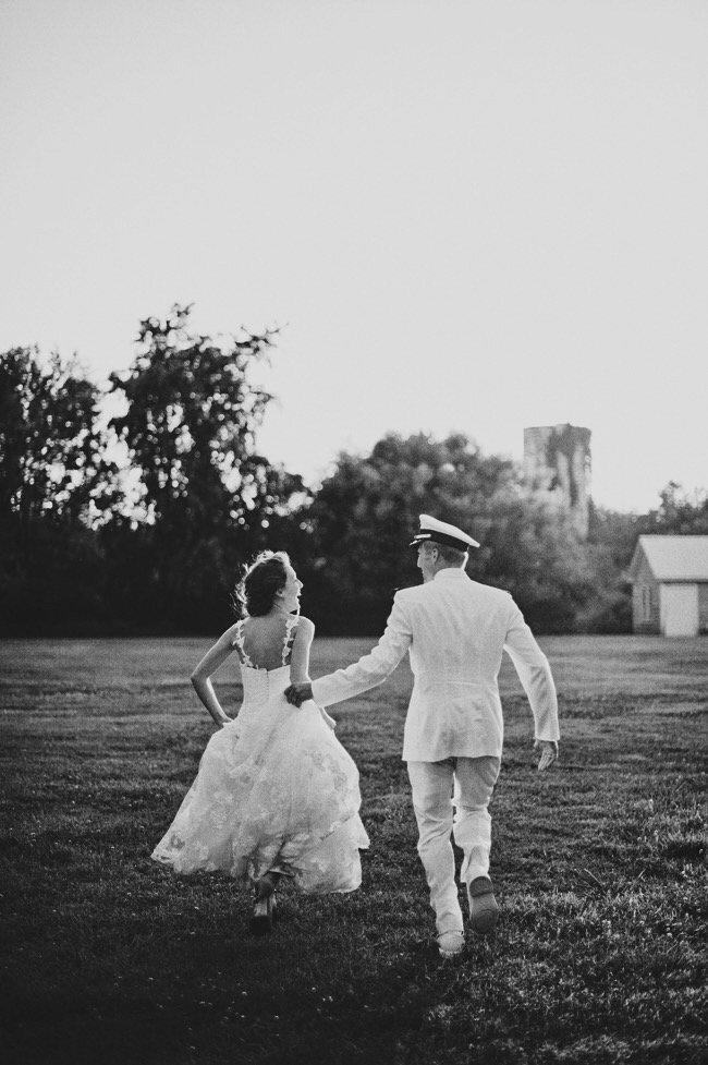 <p>"After a wedding ceremony at the Naval Academy, a bride and her groom decide to run towards the sun in a moment of spontaneity and joy!" - Jeremy Harwell&nbsp;</p>