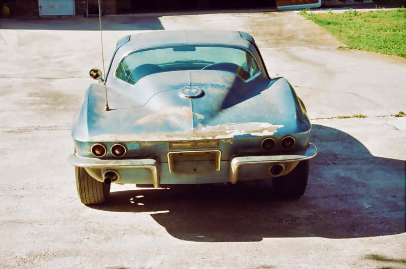 Neil Armstrong’s 1967 Corvette Sting Ray for sale as ultimate barn find