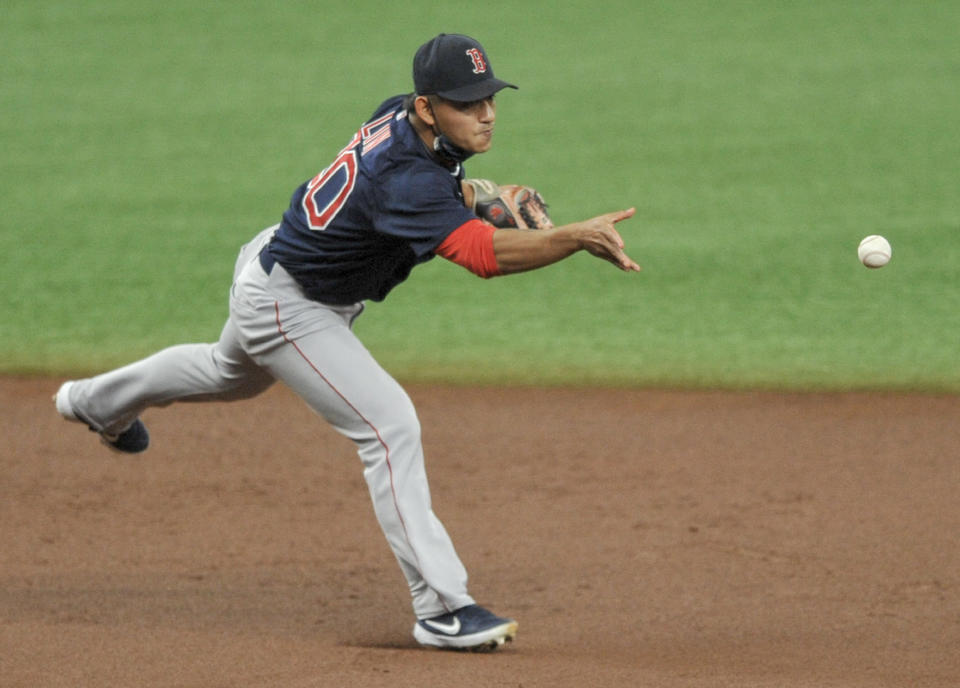 林子偉。 (AP Photo/Steve Nesius)