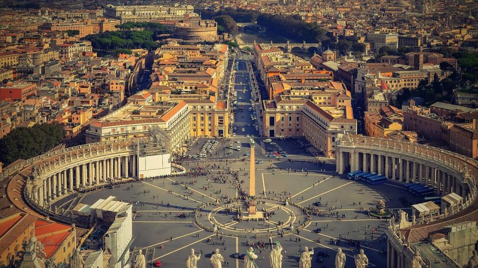 roma, vaticano, italia