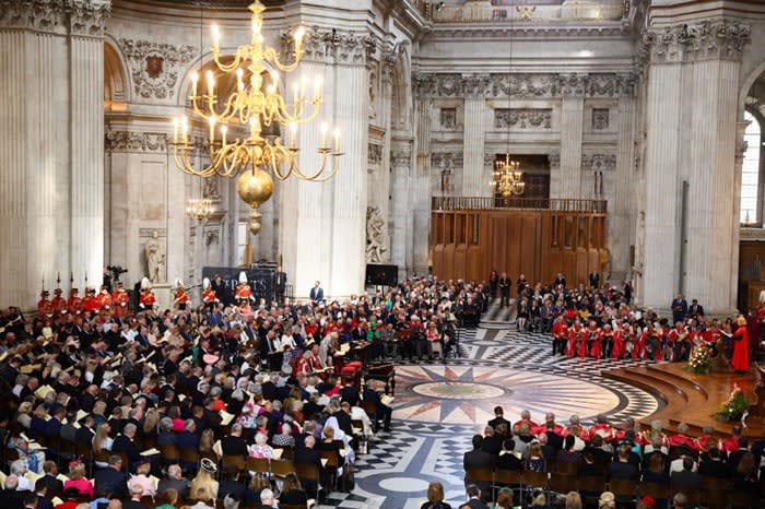 Panorámica de la ceremonia