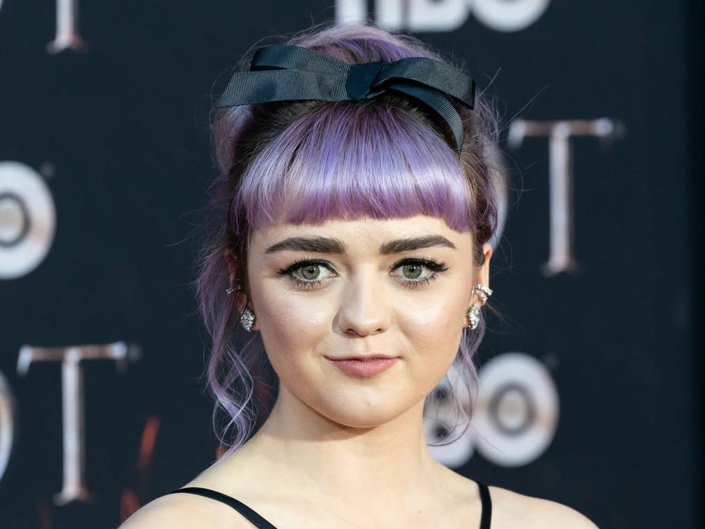 Auch für den roten Teppich geeignet: "Game of Thrones"-Star Maisie Williams mit einem angesagten Micro-Pony. (Bild: lev radin/Shutterstock)