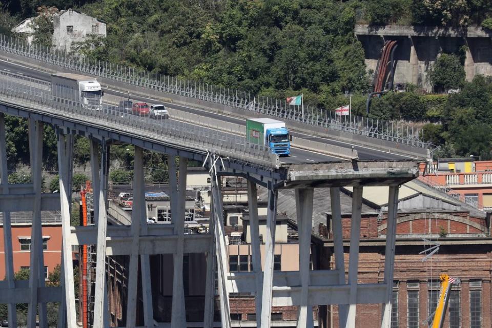 Morandi bridge collapse