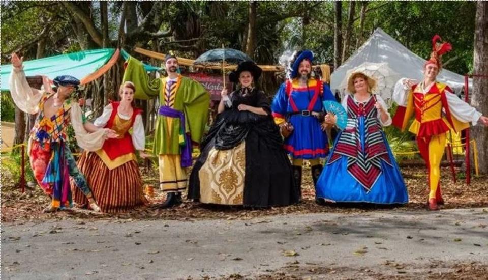 Regresa el Florida Renaissance Festival en Deerfield Beach.