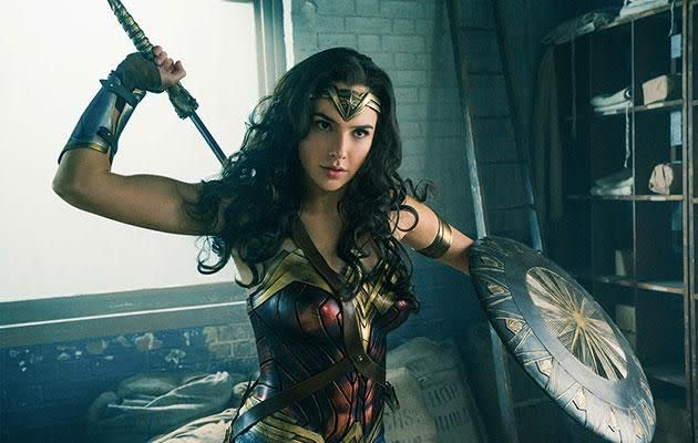 Wonder Woman was one of the biggest movies of 2017. Source: Warner Bros.