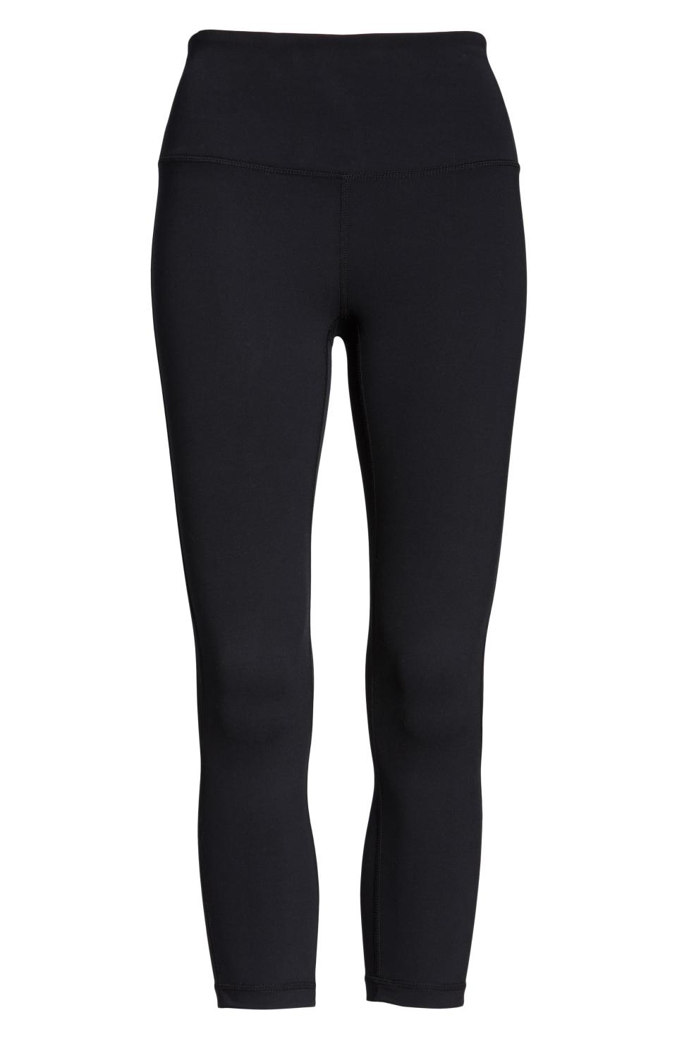 Studio Lite High Waist Crop Leggings