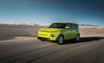 <p>Kia also hasn't released any range estimates for the Soul EV; the brand says the new battery is being tested by the EPA, with results expected in early 2019.</p>