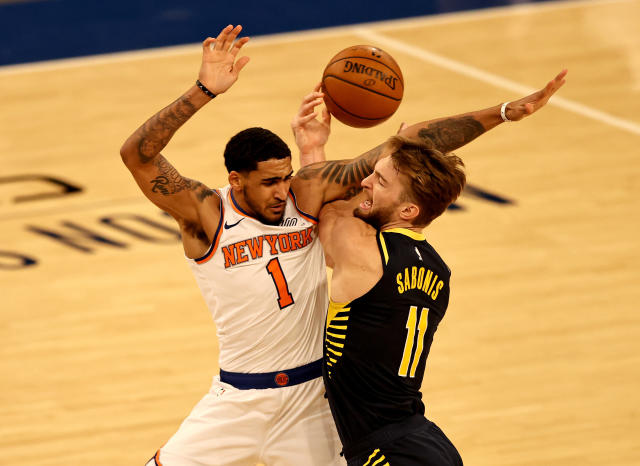 Why is Obi Toppin struggling on an otherwise feel-good Knicks team?