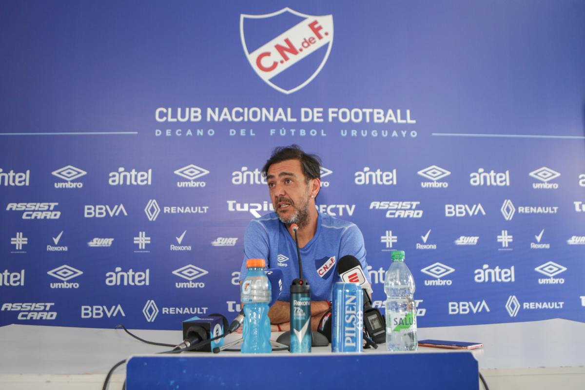 Álvaro Recoba: No sé qué puede ser mejor que dirigir a Nacional