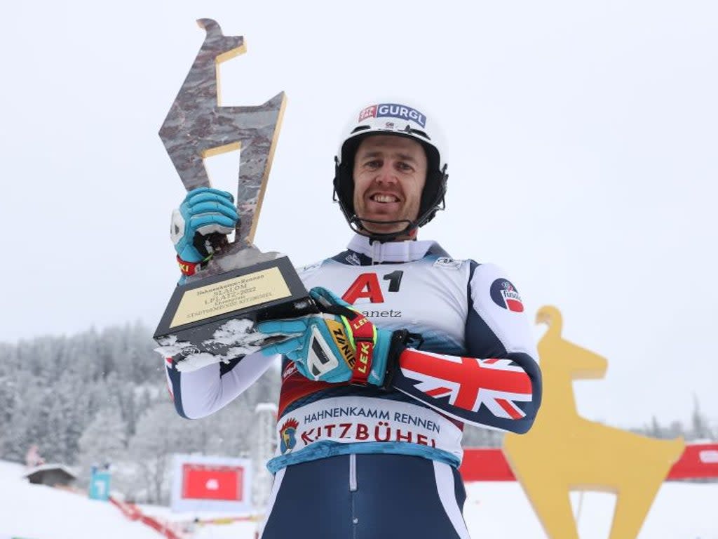 Ryding made history for GB with his gold medal at the World Cup (Getty Images)