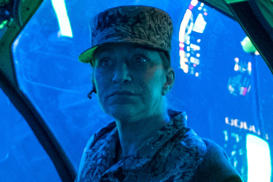 Edie Falco as General Ardmore