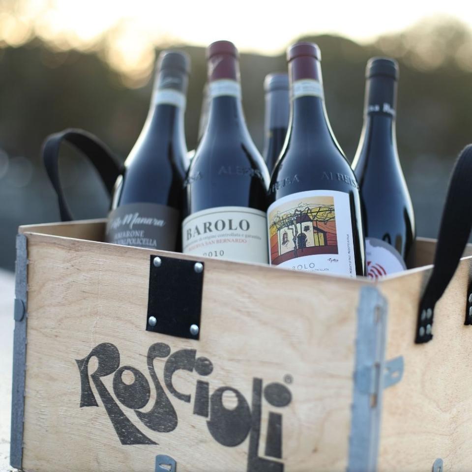 9) Roscioli Wine Club