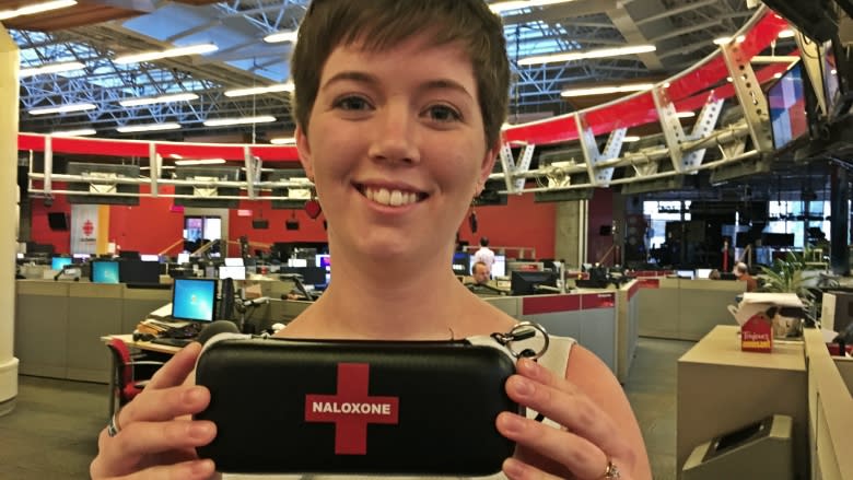 B.C. politician carries naloxone kit wherever she goes