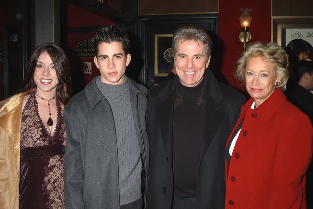 <p>Robin Platzer/FilmMagic</p> John Walsh with wife Reve (far right) and children Megan (far left) and Callahan