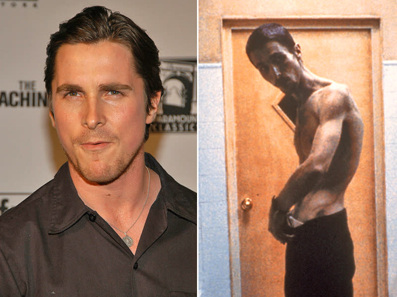 CHRISTIAN BALE