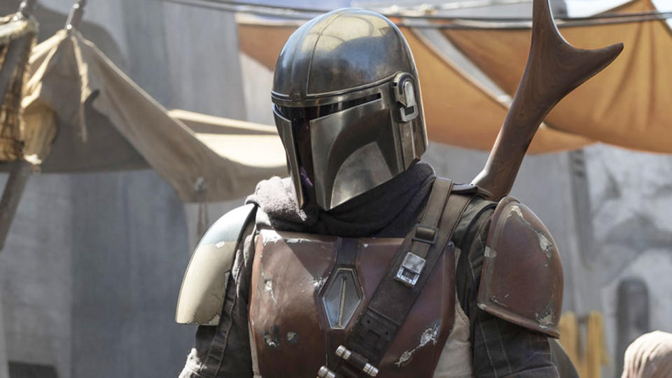 The Mandalorian (Credit: Disney/Lucasfilm)