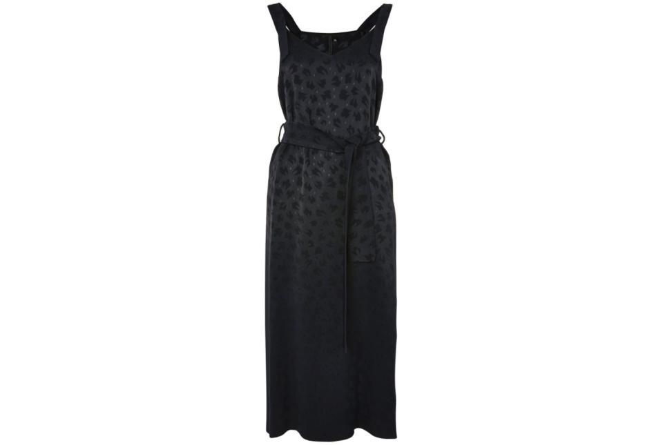 Topshop Jacquard Slip Dress by Boutique
