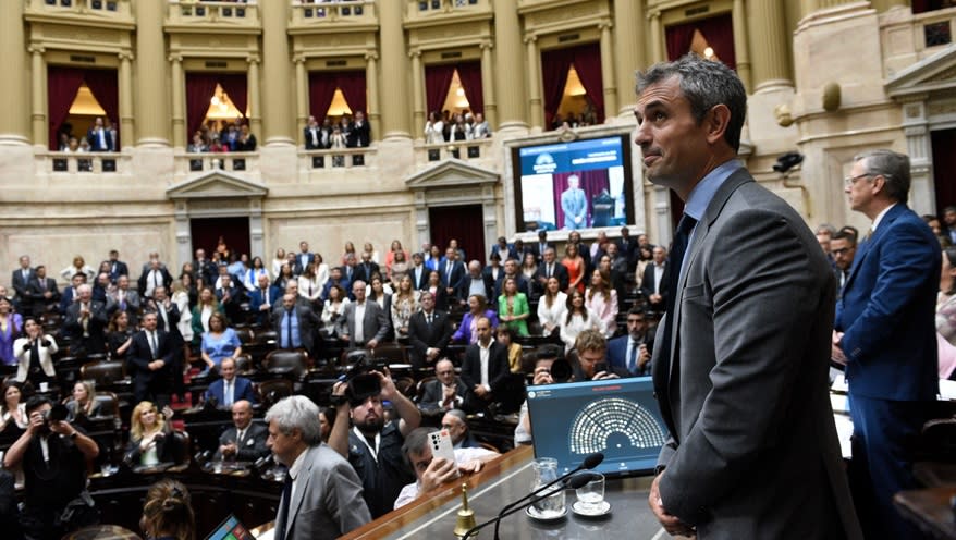 Se cayó la sesión pedida por la oposición para tratar la reforma jubilatoria: la UCR no dio quórum