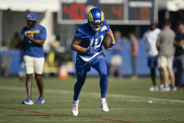 Matthew Stafford speaks on the other WRs on the Rams stepping up in Cooper  Kupp's absence