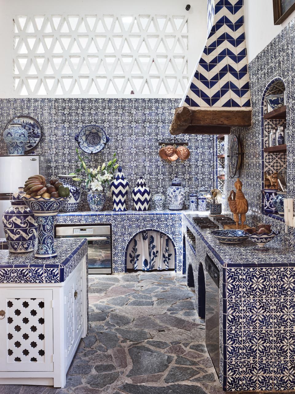 Michelle Nussbaumer Design
The kitchen of Michelle Nussbaumer's family home in San Miguel de Allende (pictured above).
Read our profile here.