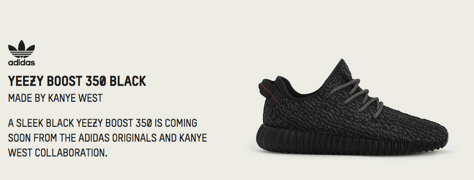 Fugtig vinder crack Here's adidas' Official List of Retailers Receiving the Black Yeezy Boost  350