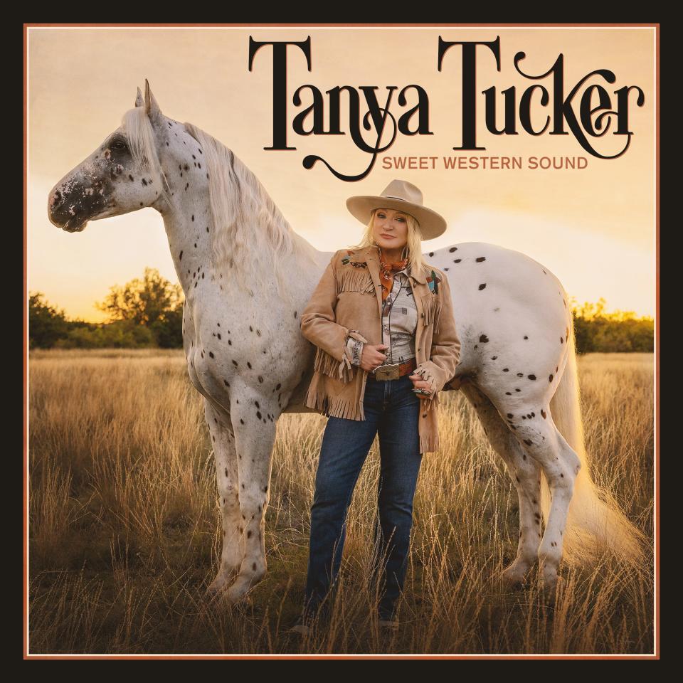 Tanya Tucker's 26th studio album, "Sweet Western Sound," was released in June.