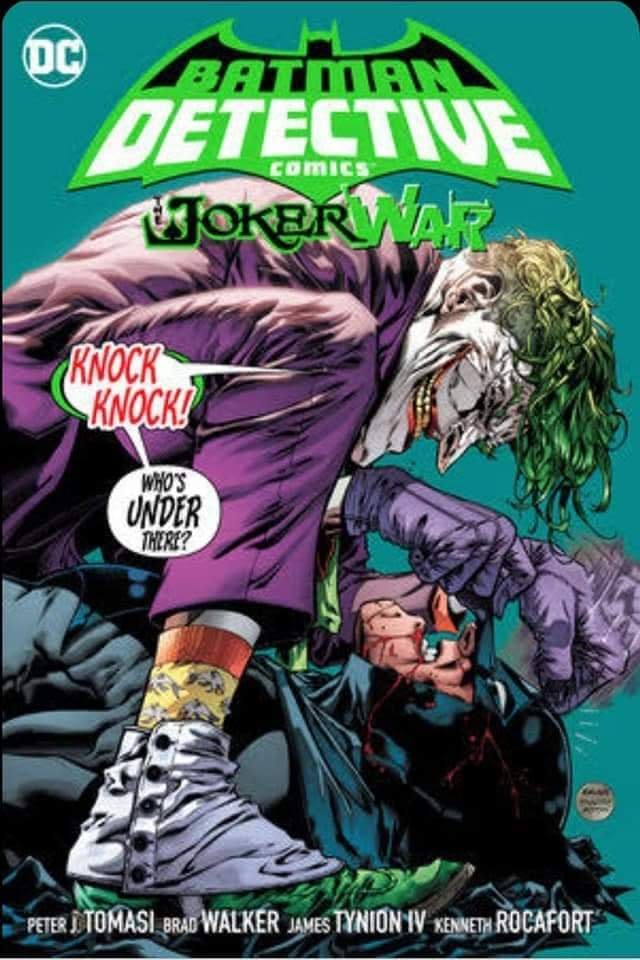 Batman Detective Comics: Joker War