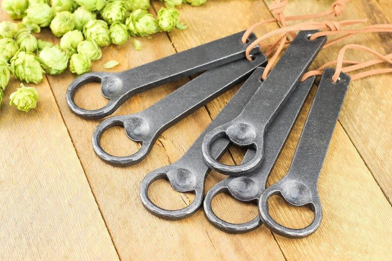 Forged Bottle Opener