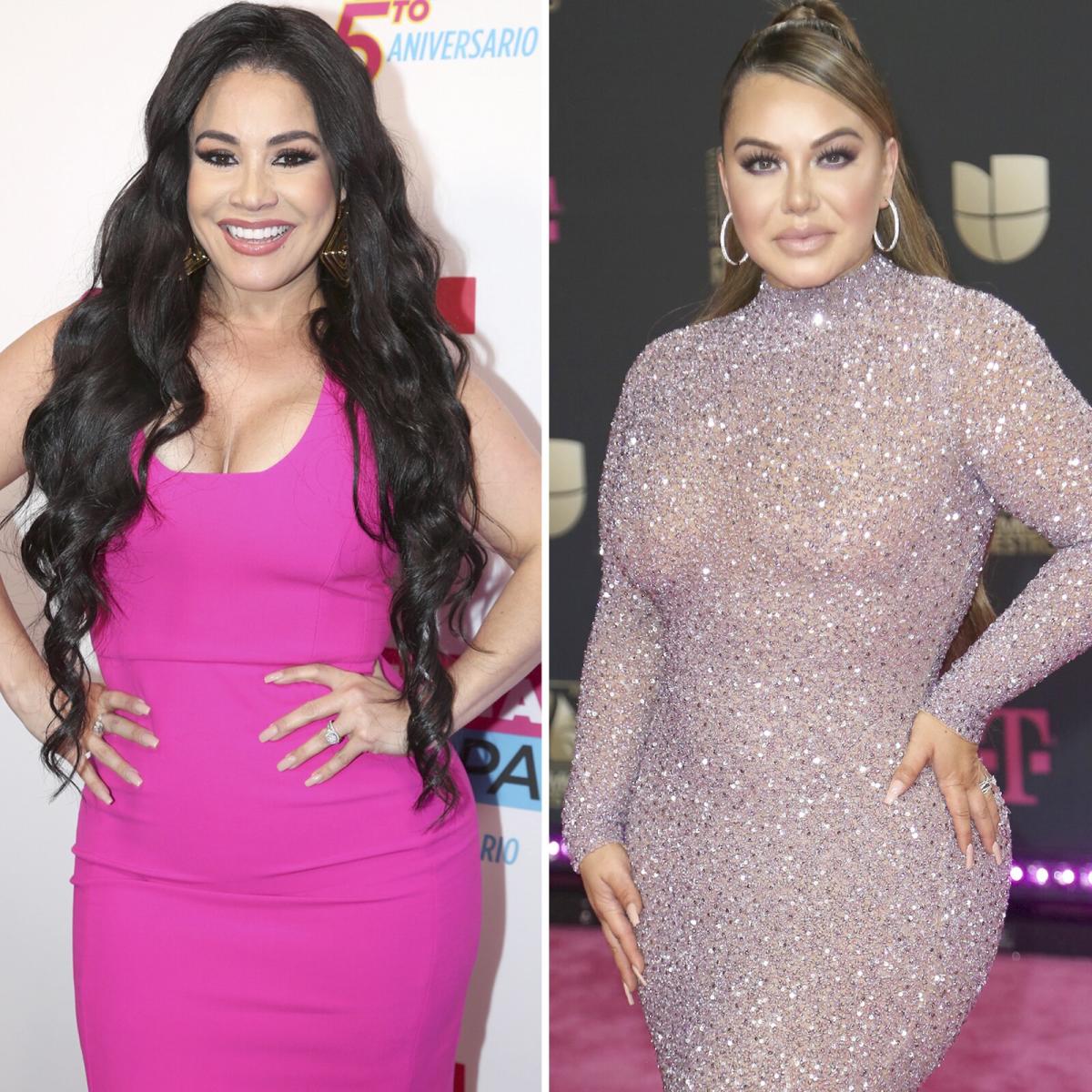 Carolina Sandoval defiende a Chiquis Rivera tras su polémico beso con Mr.  Tempo