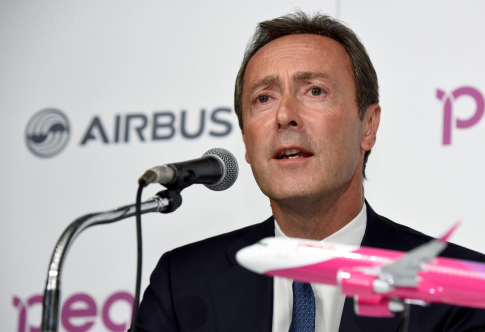 13. Fabrice Brégier, dirigeant d'Airbus, 55 ans