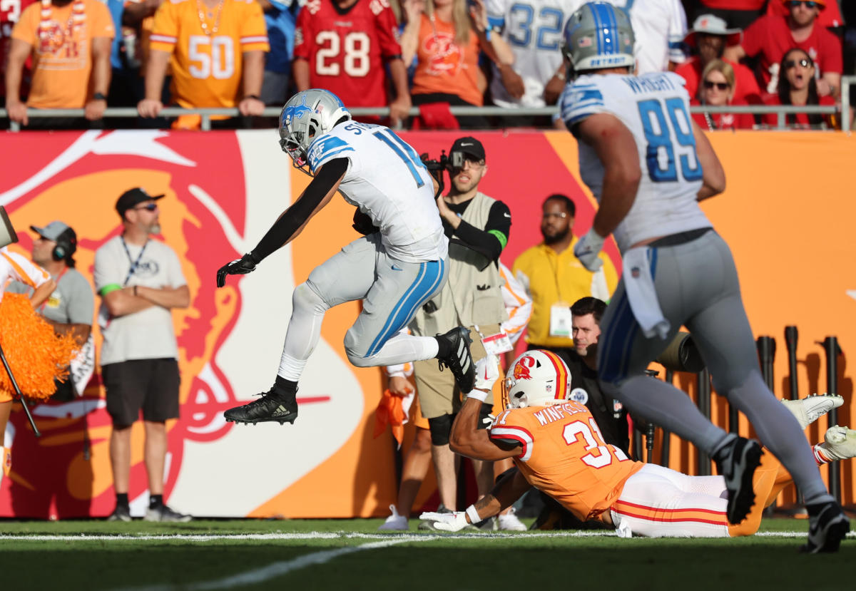 Buccaneers offense a no-show in 20-6 loss to Lions
