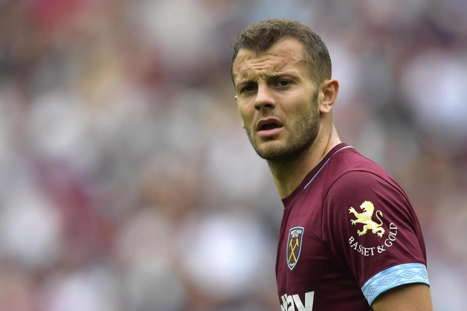 Return: Jack Wilshere: West Ham United via Getty Images